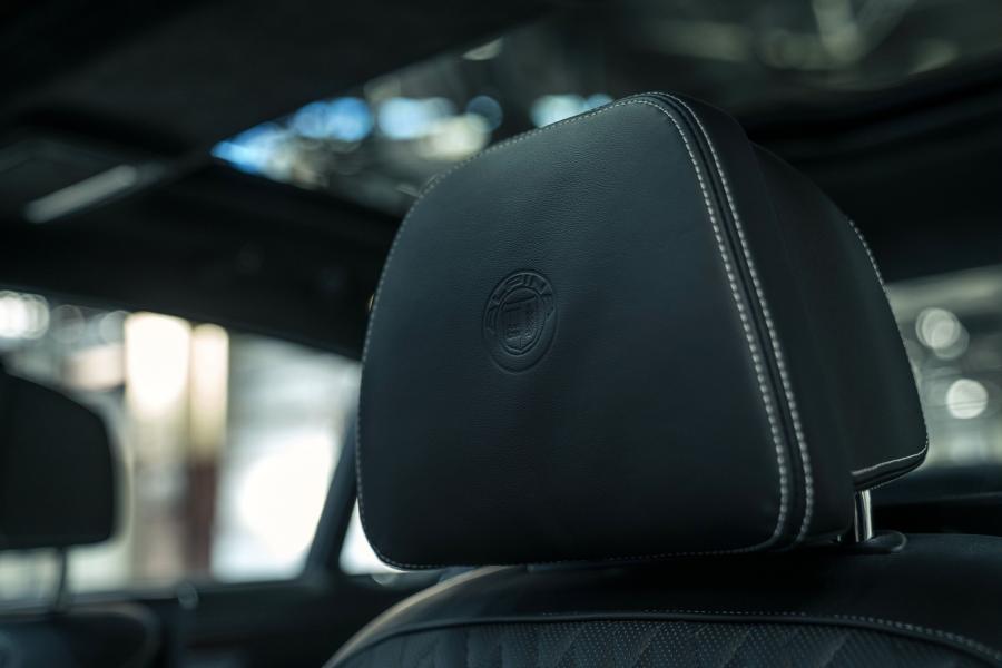 Детали интерьера Alpina B7 Bi-Turbo Exclusive Edition (G12) 2018 года  (CA) (фото 3 из 13)